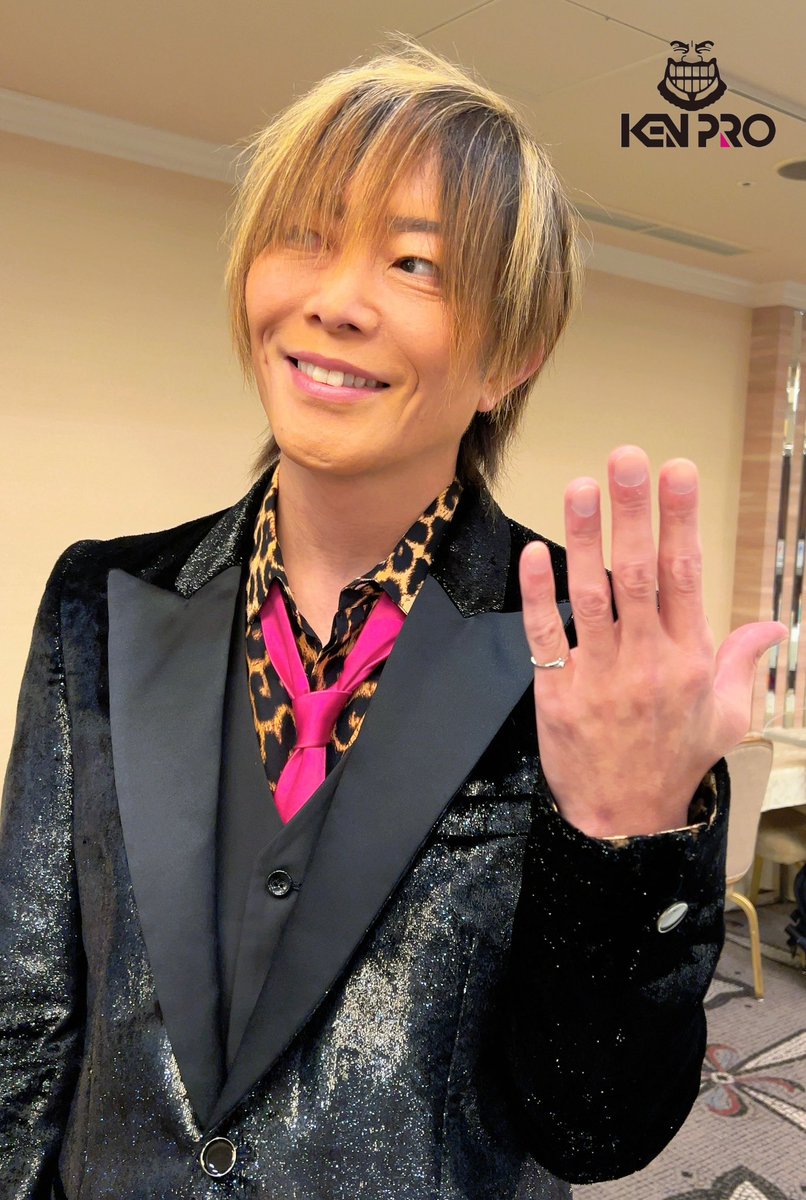 声優谷山紀章30年 記念コラボアクセサリー💍🤍 【 受 注 開 始