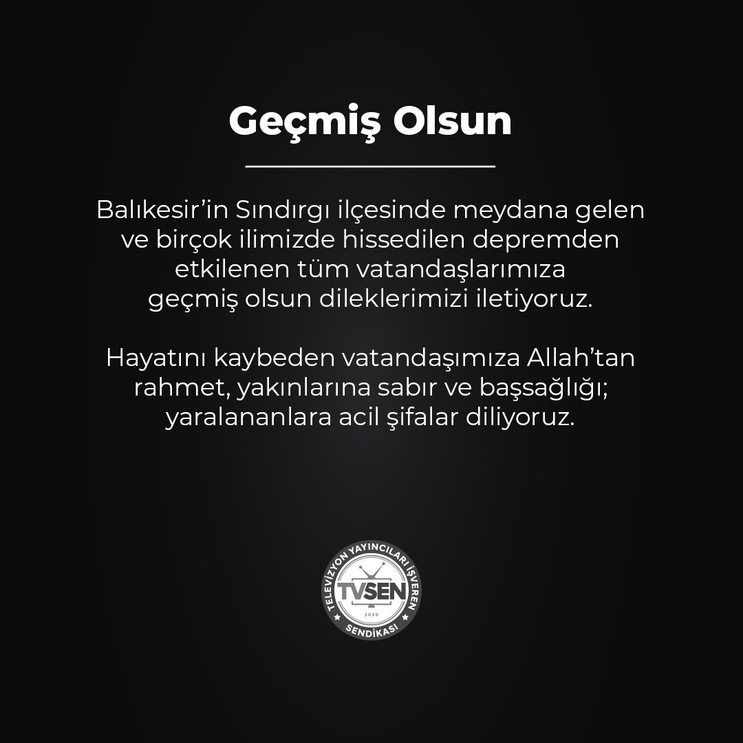 Televizyon Yayıncıları İşveren Sendikası tweet media