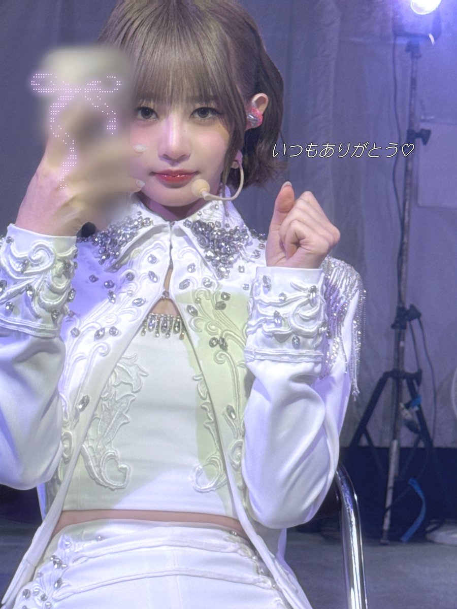 official__ME_I_'s tweet photo. 🫧 : #今日のミーアイ #SHIZUKU

愛知公演ありがとうございました！！

1年越しにこうして思い入れのある大切な地に戻って来ることが出来て幸せでいっぱいです。♡
いつも本当にありがとう；；
次は神奈川！！！待ってます！🤍

#THIS_IS_ME_I 
#ME_I #ミーアイ #미아이 https://t.co/z1pG8if1MH