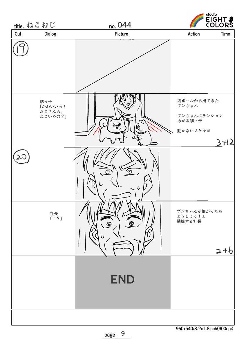 rio9u9's tweet photo. 本日のねこに転生したおじさんお楽しみいただけたでしょうか！？

満を持してスケキヨくんの登場です…‼️‼️

そしてアニウラにてねこに転生したおじさん監督としてラジオでお話しさせていただきました。
こちらぜひお聞きいただければと思います
https://t.co/vavu50P9q1

 #ねこに転生したおじさん https://t.co/56s0nLBbZG