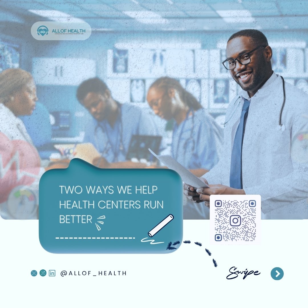 allof_health's tweet photo. At AllOf health, we are redefining Healthcare Services.

We’re not just supporting healthcare.
We’re building the future of it.

📩 DM us for more details.

#AllofHealth #HealthTech #DigitalHealth #HealthData https://t.co/DoXgpNuw0r