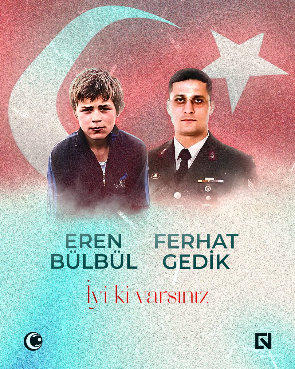 OrduluTech's tweet photo. Başı Dumanlı Dağların, Kahraman Evlatları Eren BÜLBÜL ve Ferhat GEDİK’I rahmet ve saygıyla anıyoruz.

#OrduluTeknoloji #EnetkiSavunma https://t.co/oKxhZXyyuc