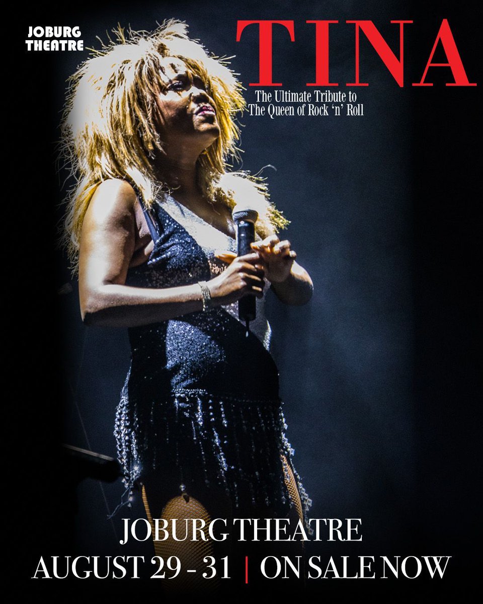 A tribute like no other…
Experience the power and passion of Tina Turner’s greatest hits, brought to life on stage.#TINAQueenofRock