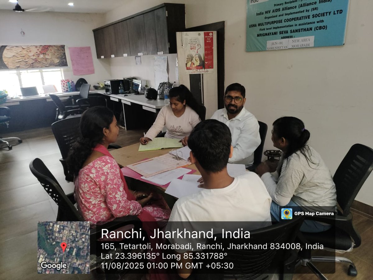 jhswabhiman's tweet photo. DIC meeting at TI-CC was done today. Status of Targets vs achievement of 1st Half of this FY was discussed.  Program Manager @singhskr chaired the meeting and status report of p-MPSE 2 was also shared by the team.

@NACOINDIA 
@NACOINDIA 
@HLTH_JHARKHAND 
@satyabokaro https://t.co/XmUSAnKtMm