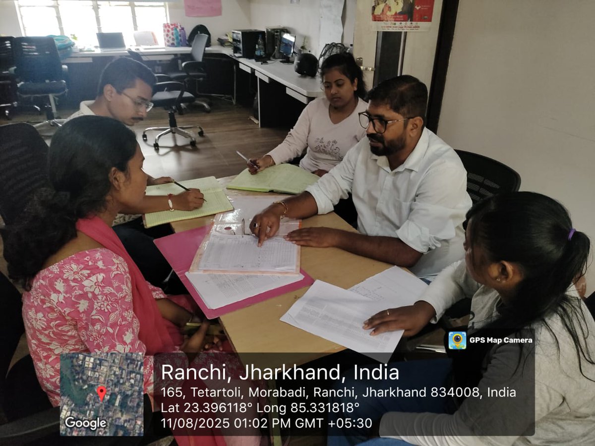 jhswabhiman's tweet photo. DIC meeting at TI-CC was done today. Status of Targets vs achievement of 1st Half of this FY was discussed.  Program Manager @singhskr chaired the meeting and status report of p-MPSE 2 was also shared by the team.

@NACOINDIA 
@NACOINDIA 
@HLTH_JHARKHAND 
@satyabokaro https://t.co/XmUSAnKtMm