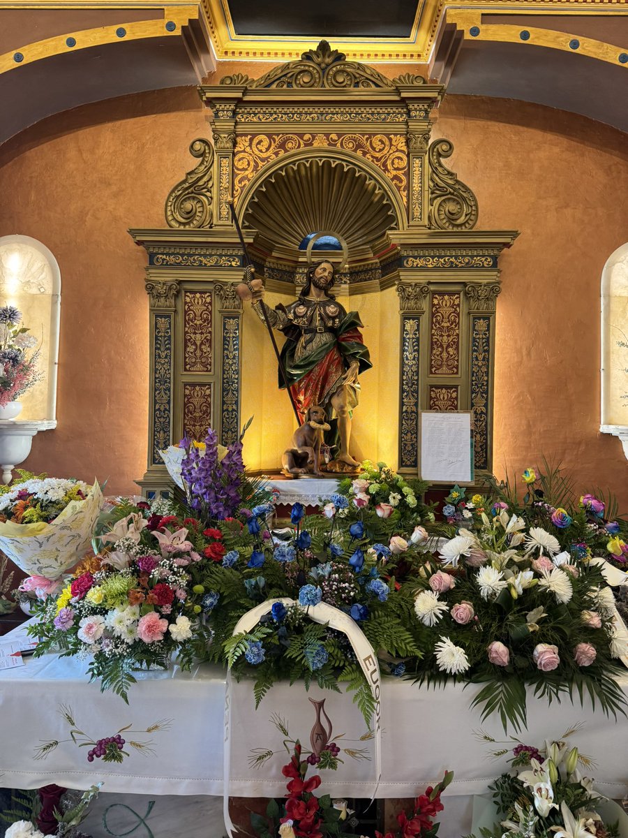 9/9 ✅

Otro año más cumpliendo con la tradición.

🎊 ¡VIVA SAN ROQUE! 🎊