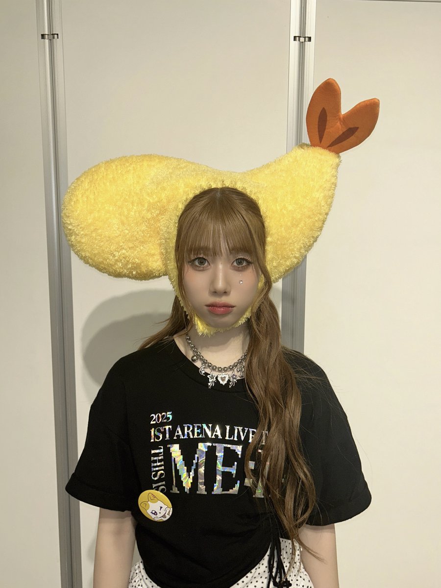 🫧 : #今日のミーアイ #AYANE

愛知2DAYS🍤
ありがとうございました〜🫶
私達ME:Iが生まれたこの地に
毎年帰ってくることができて
本当に幸せです！
また来年帰ってくるね！🐥
まっててね〜！

#THIS_IS_ME_I 
#ME_I #ミーアイ #미아이