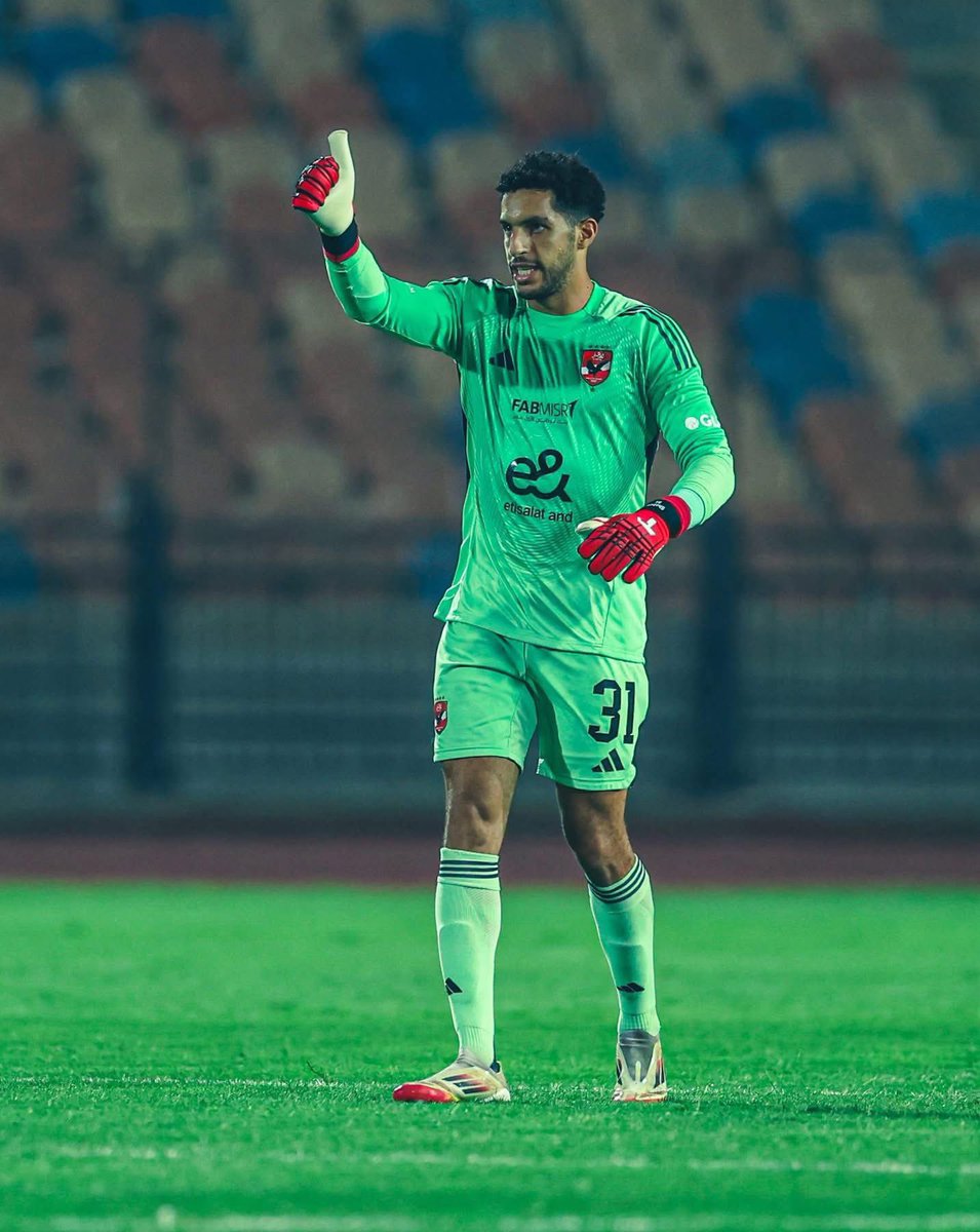 Not the start we wanted, but we’ll give it all the next one. 💪
Your support means the world — we feel it every game. ❤️🧤 #NextGameMindset

مش البداية اللي كنا عايزينها، لكن هندي كل حاجة في اللي جاي 💪
دعمكم بيمثل لنا الدنيا كلها — وبنحسه في كل ماتش ❤️🧤