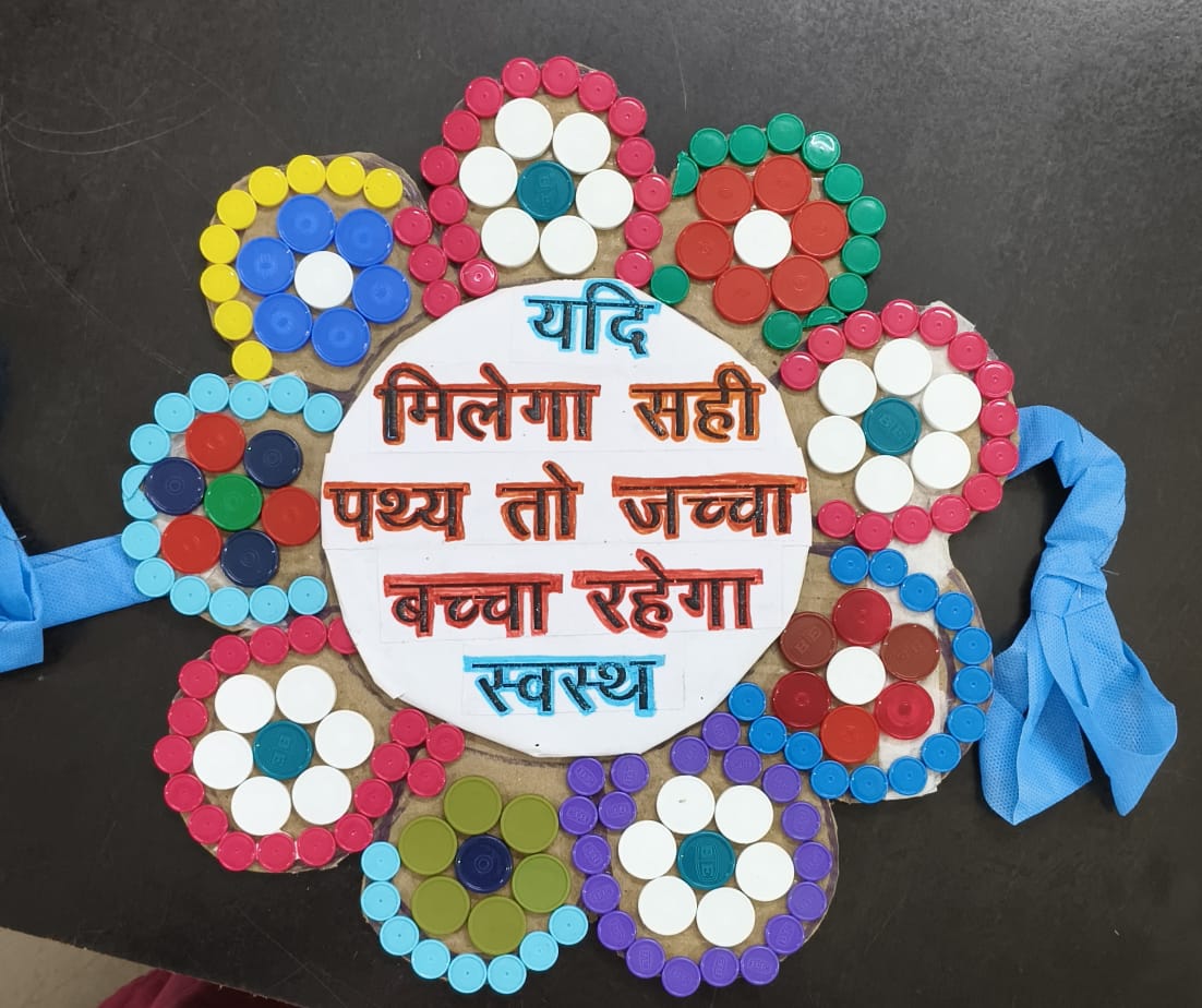 athudgar's tweet photo. Best out of waste. Health worker creative idea for medical waste #pmsma @MoHFW_INDIA @HealthCgGov https://t.co/oua71s0C3V