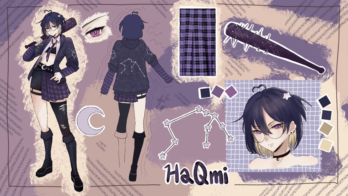HaQmi_'s tweet photo. Here it is!!! Thank you so much!!!! @saakidayo 

Fucking love it 😭❤️ https://t.co/tfTqF5UEEj
