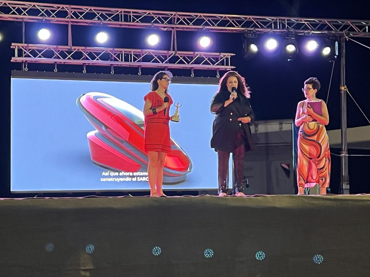 philipnitschke's tweet image. ‘Sweet Death’ by Mexican director Analeine Cal y Mayor wins First Prize Feature Documentary at Ierapetra International Festival Crete and Sarco assisted suicide device makes its first Greek appearance…