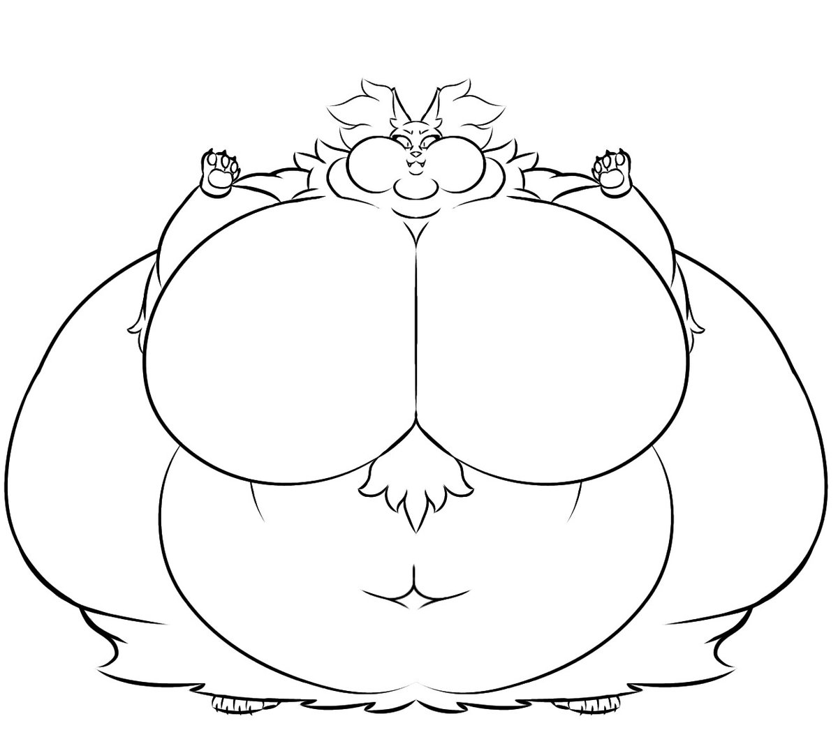 Bandage_Dog's tweet photo. 5 AM Delphox 

I promise I will stop using the mirror tool soon lmao its just so easy thooo https://t.co/nV1VqELgAo