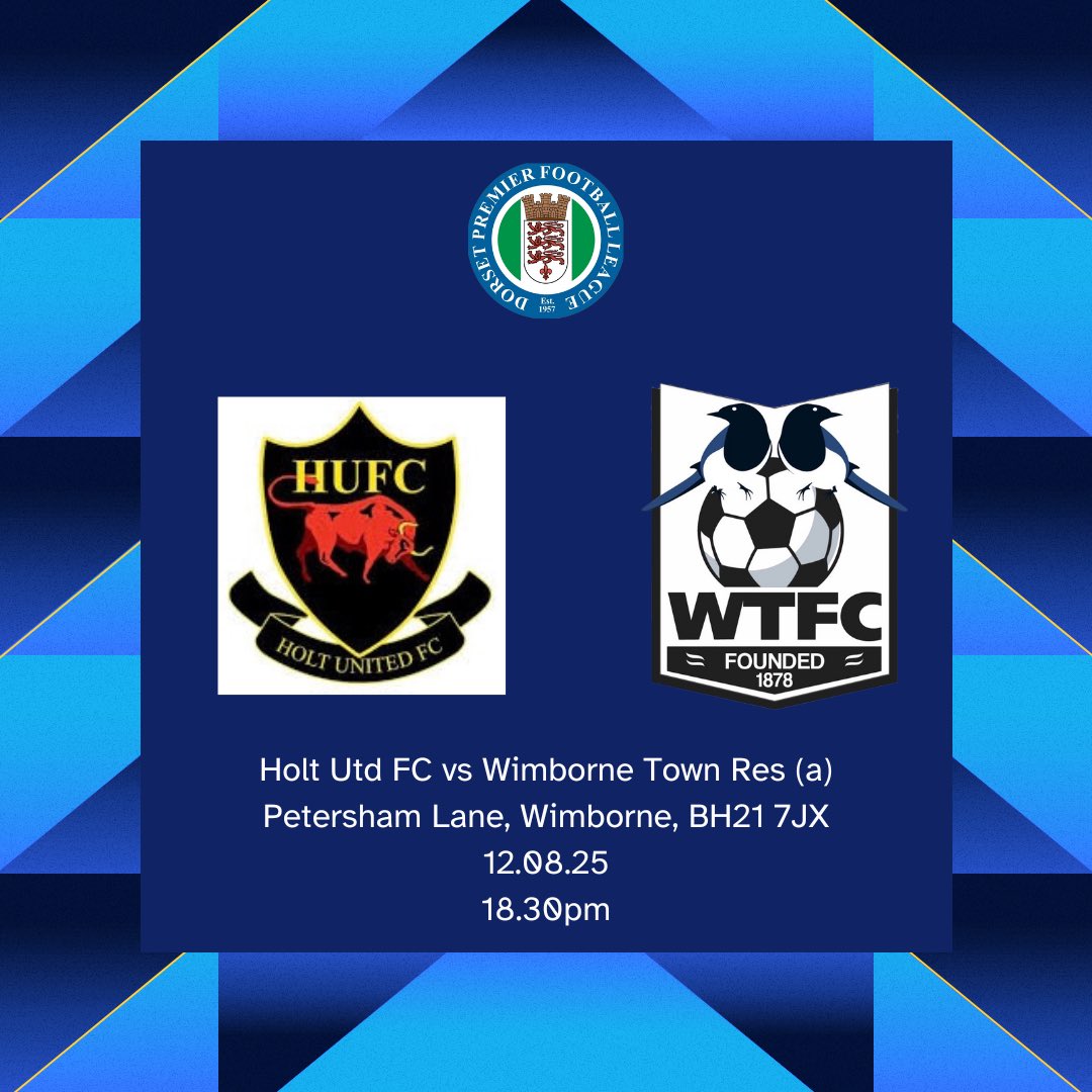 Wimborne Town FC Reserves tweet media