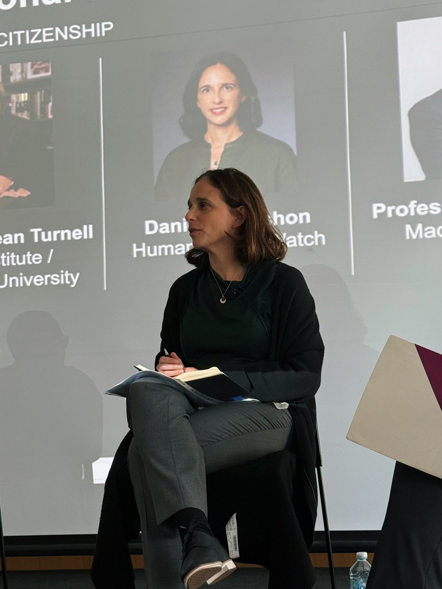 Great panel discussion with <a href="/KMooreGilbert/">Dr Kylie Moore-Gilbert</a> , <a href="/DGavshon/">Daniela Gavshon</a> and <a href="/SeanTurnell/">sean turnell</a> today at <a href="/Macquarie_Uni/">Macquarie University</a> on the price of citizenship and wrongful detention of Australians abroad esp. by authoritarian regime like Iran’s in an age of growing global insecurity. It’s always inspiring to