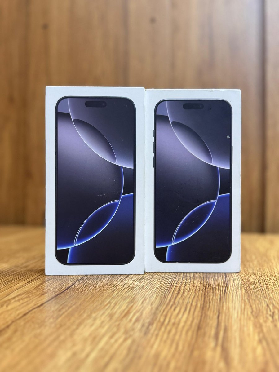 Gbogbolowo of Computer village 🇨🇦 (@jesudunni_) on Twitter photo Brand new iPhone 16 pro max 
eSIM FU
 512GB 
 N1,800,000 Brand new iPhone 16 pro max 
eSIM FU
 512GB 
 N1,800,000