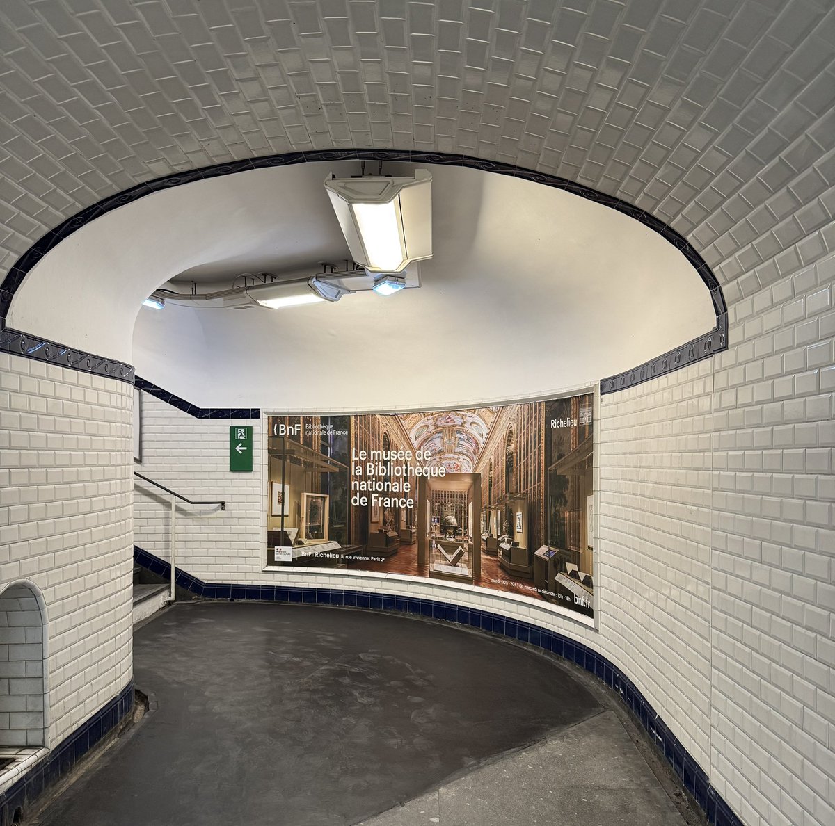 Reprendre le métro 🚇 après des mois … il a des de belles surprises : découvrir la belle campagne de communication du plus ancien musée parisien, celui de <a href="/laBnF/">La Bibliothèque nationale de France</a> ! <a href="/RATPgroup/">RATP Group</a> <a href="/MaxenceHermant/">Maxence Hermant</a>