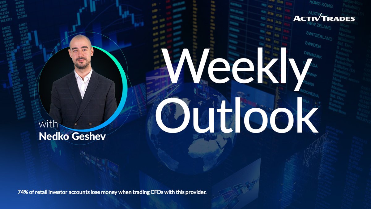 🚨 Check out our Weekly Outlook with Nedko Geshev here: youtube.com/watch?v=IME5gQ… 

📊 Read more: activtrades.ws/41xwZRP
#Markets #Finance #GlobalEconomy #Investing #EconomicUpdate