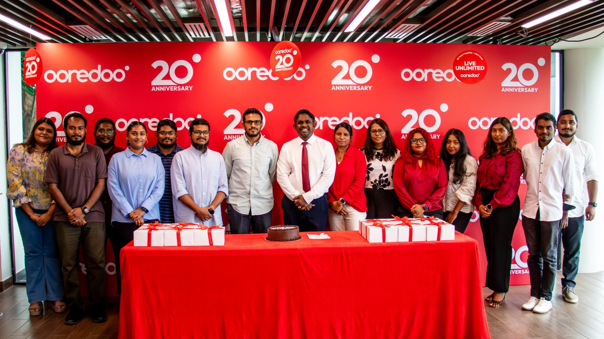 Ooredoo Maldives tweet media