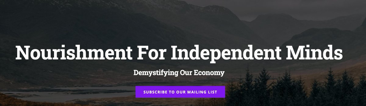 Scotonomics1's tweet image. Subscribe to our mailing list for dedicated commentary, links to our shows and loads of information on the Scottish economy #MMT #InstitutionalEconomics #EcologicalEconomics 
scot.us21.list-manage.com/subscribe?u=80…