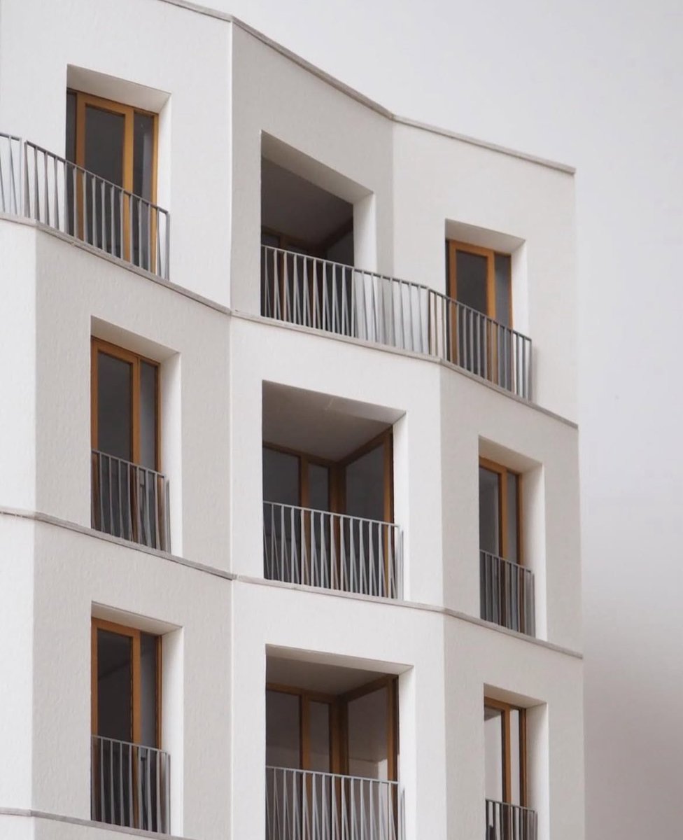The kind of apartments we should be building *everywhere*

Simple design, with the right amount of glazing (love the timber framed windows too!)

By JEMS Architekci, in Warsaw, Poland