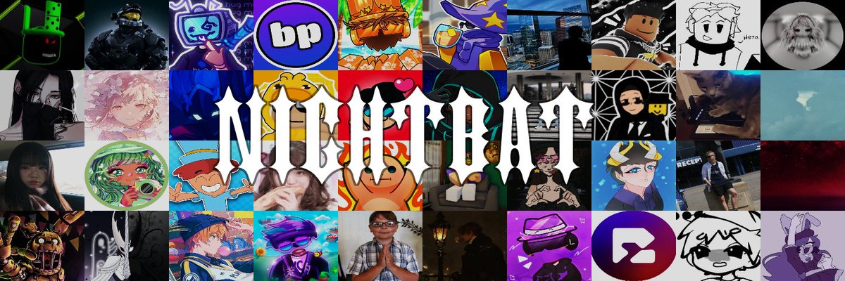 Here's the new banner!! Can you see yourself? 👀