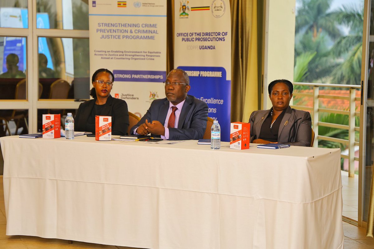 Today <a href="/ODPPUGANDA/">ODPPUGANDA</a> &amp; @UNODC_EA launched Phase 2 of the ODPP mentorship programme in Karamoja, Lira, Gulu, Arua &amp; Soroti—boosting skills in advocacy, legal drafting &amp; case management, while promoting integrity, peer learning &amp; justice for all.