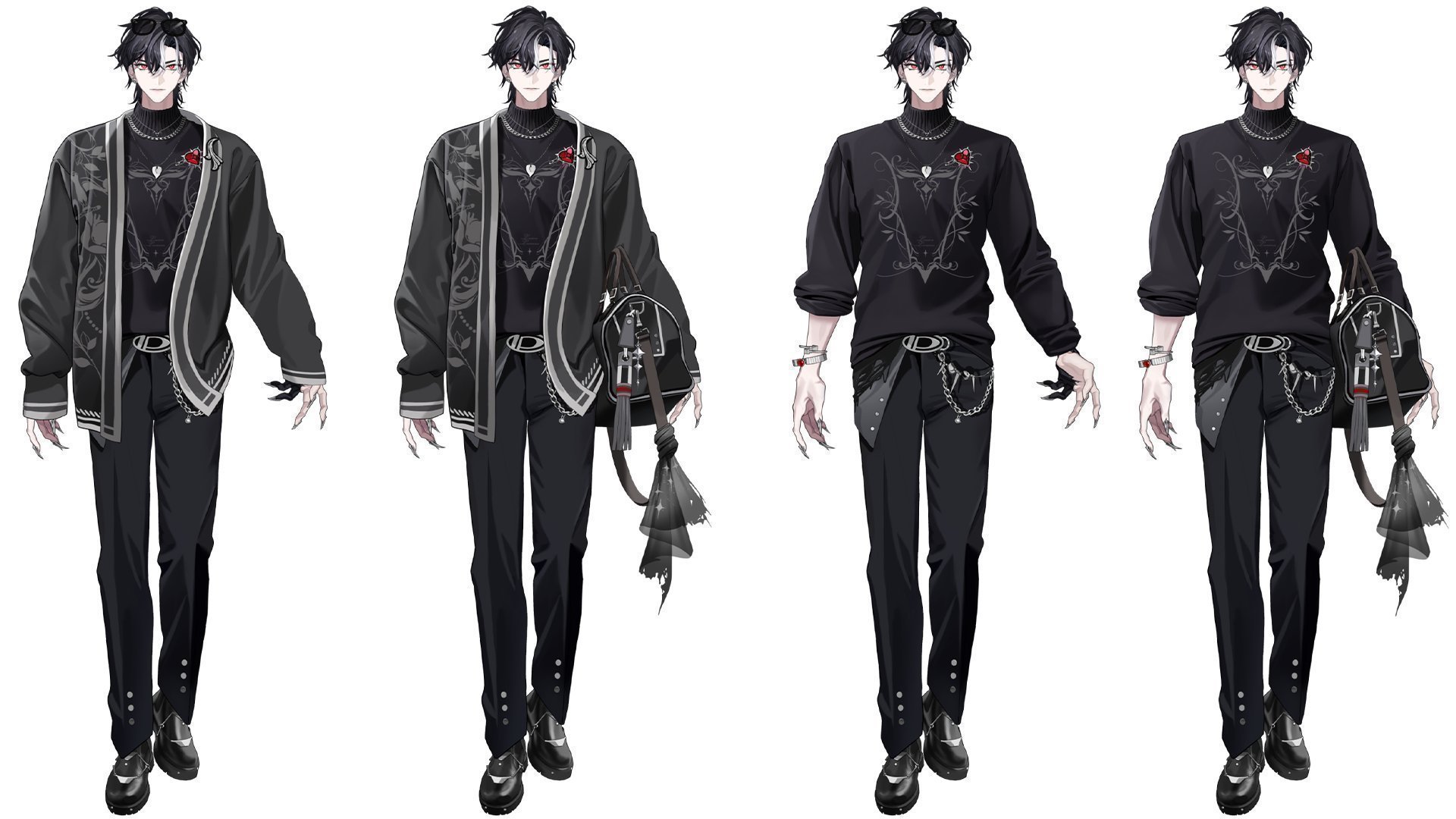 新衣装記念 アクリルスタンド ルシエン・ルナリス Lucien Lunaris 新衣装記念 アクリルスタンド ルシエン・ルナリス Lucien