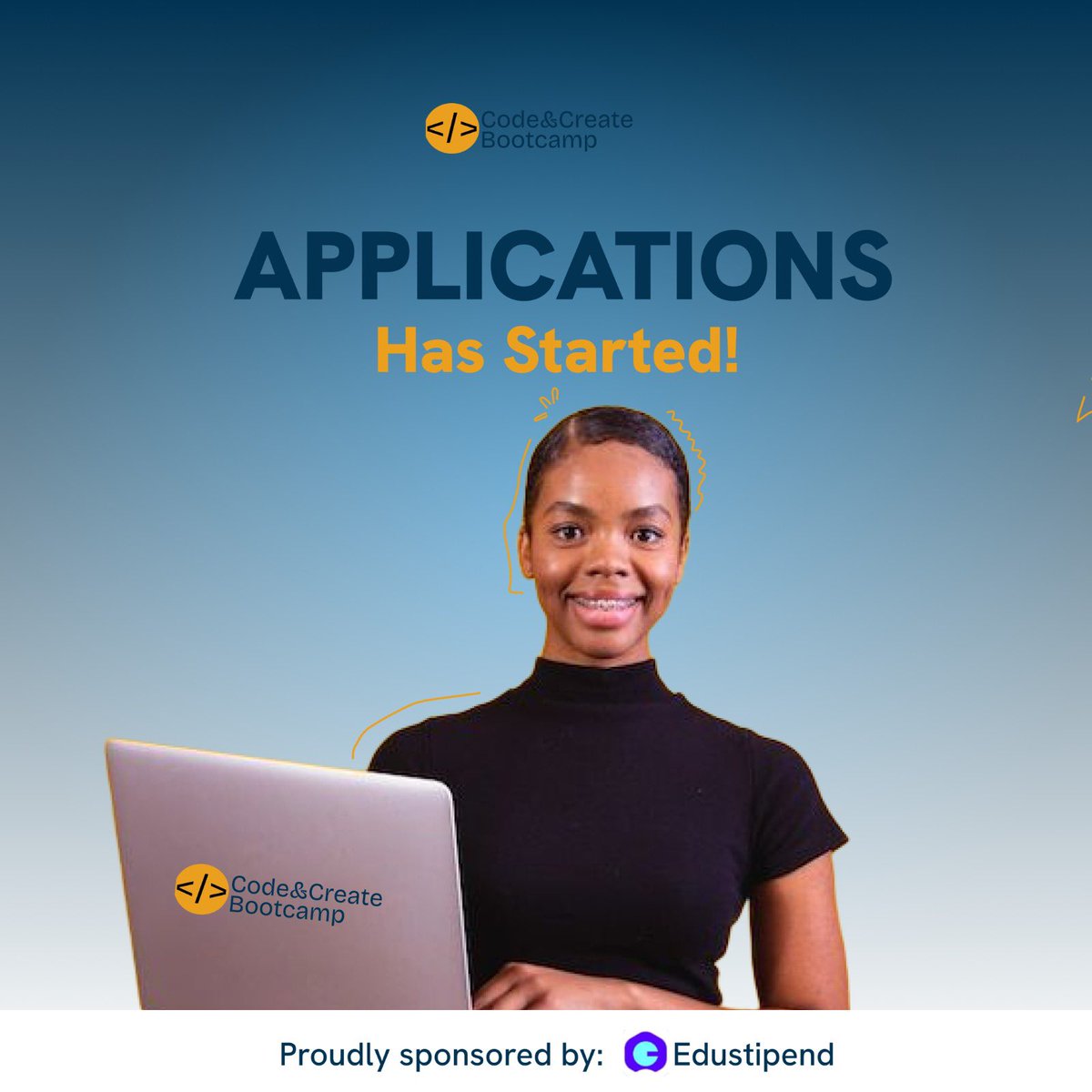codecreatehq's tweet image. Applications are NOW OPEN for the Code & Create Bootcamp!
Level up your tech skills, build real projects, and connect with industry experts.
📅 Don’t wait — spots are limited!
#TechForGood #DigitalSkills #CodeAndCreateBootcamp