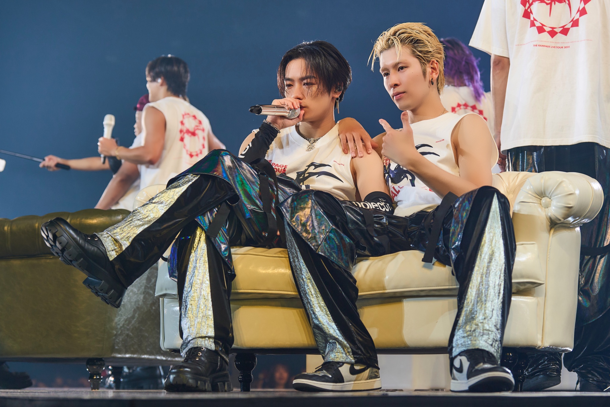 THE RAMPAGE - ゆか ABEMA×LDH ONLINE限定ライブ THE RAMPAGE 2022 . 甲冑の仮装を