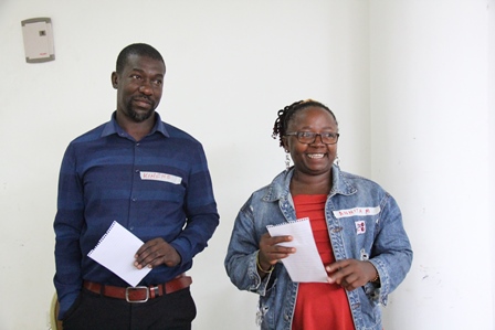 UMWAandMamaFM's tweet photo. Uganda Media Women's Association
#UMWAUpdates
@UMWAandMamaFM with support from VIKES under the Women in Media project is conducting Training Needs Assessment for journalists on election reporting, safety & security in Mbarara Western region #WomenInMedia #ElectionReporting
1/4 https://t.co/6y00Rcl2eW