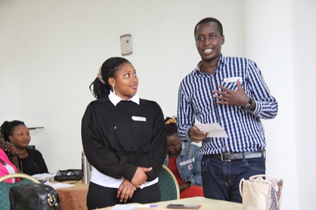 Uganda Media Women's Association
#UMWAUpdates
<a href="/UMWAandMamaFM/">Uganda Media Women's Association</a> with support from VIKES under the Women in Media project is conducting Training Needs Assessment for journalists on election reporting, safety &amp; security in Mbarara Western region  #WomenInMedia #ElectionReporting
1/4