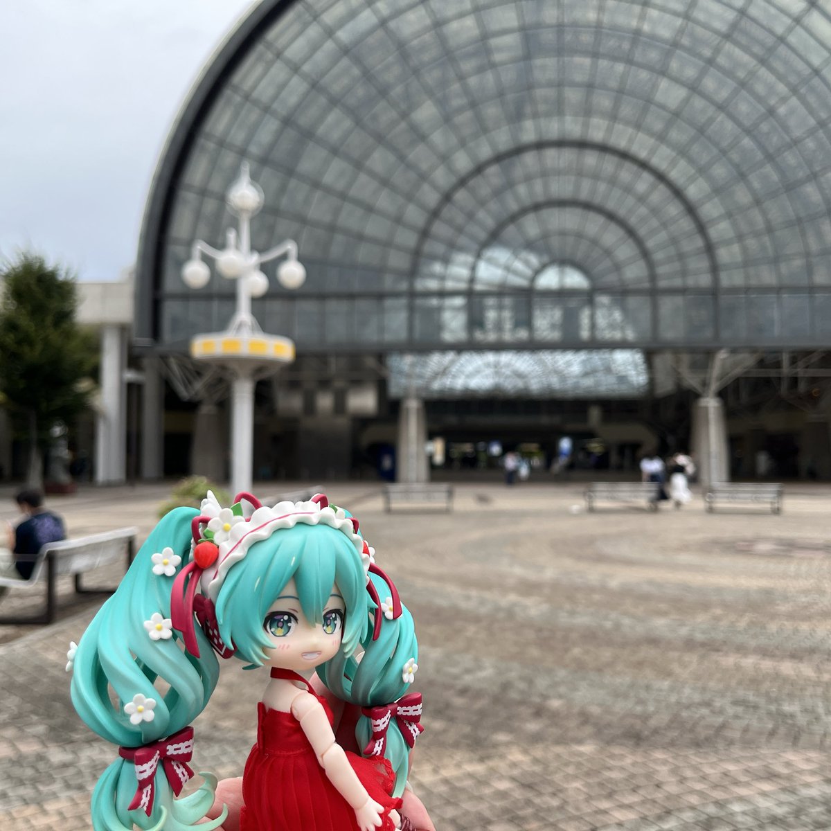 昼公演お疲れ様でしたー。
お先失礼しまーす