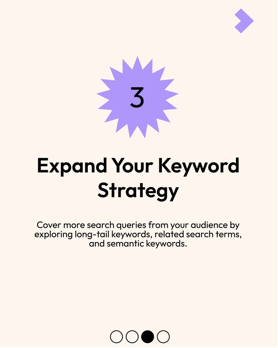 SEO isn’t a “set-it-and-forget-it” strategy.

Even if your content is performing well, optimisation can make it even better.

Good isn’t enough - aim for great! Here are some SEO strategies you can try!