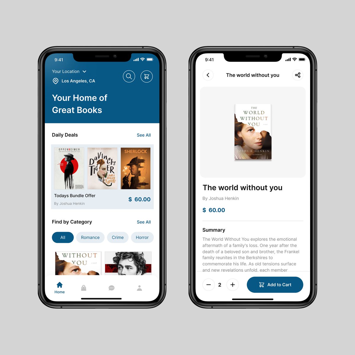 DesignTech_0's tweet image. We just wrapped up a clean, user-friendly design for a new book app 📚✨
Our focus was on simplicity, smooth navigation, and a cozy reading experience, perfect for readers of all kinds.