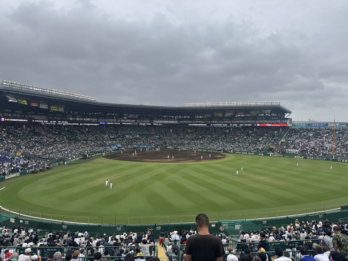 wacca13's tweet photo. 今日は地元高校を応援に甲子園に！
74年ぶりらしい https://t.co/n2OzfKzlDd