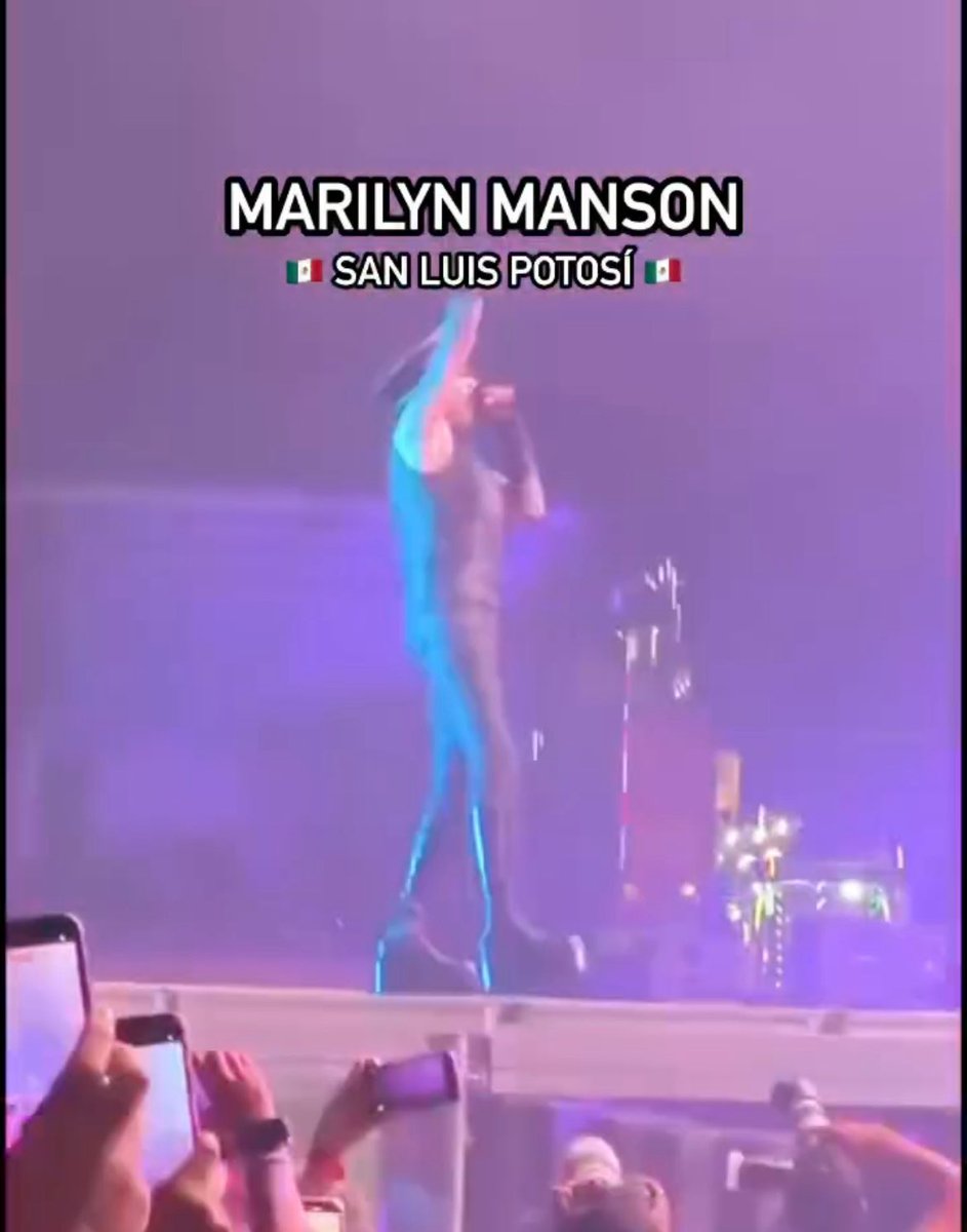 🔥 <a href="/marilynmanson/">Marilyn Manson</a> en <a href="/FenapoOficial/">Feria Nacional Potosina</a> SLP 🇲🇽