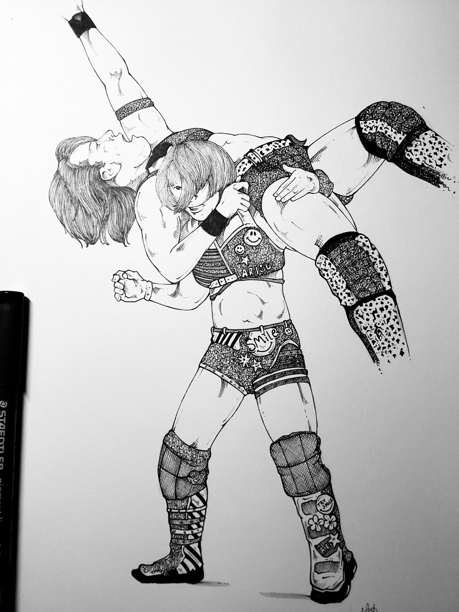 ShiningWizardDesigns (@shiningwizardds) on Twitter photo Hoisting a giant of the sport on to her shoulders, Arisu Endo <a href="/endoarisu427/">遠藤有栖 Arisu Endo🦓💜💛</a> defeats Miyu Yamashita <a href="/miyu_tjp/">山下実優 Miyu Yamashita</a> to progress in this year’s Tokyo Princess Cup tournament #tjpw #wrestleUNIVERSE Hoisting a giant of the sport on to her shoulders, Arisu Endo <a href="/endoarisu427/">遠藤有栖 Arisu Endo🦓💜💛</a> defeats Miyu Yamashita <a href="/miyu_tjp/">山下実優 Miyu Yamashita</a> to progress in this year’s Tokyo Princess Cup tournament #tjpw #wrestleUNIVERSE