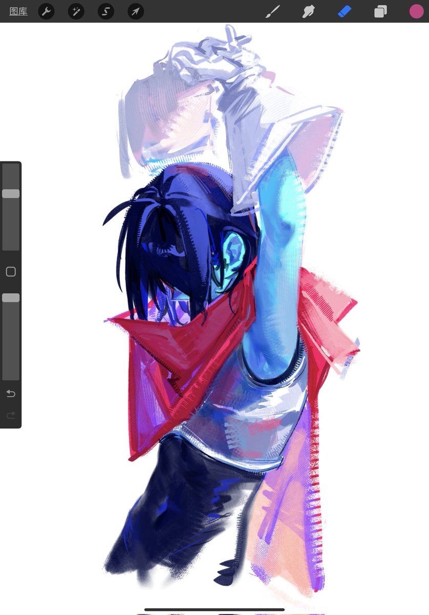 涂鸦一下，品味非常恶俗真是抱歉