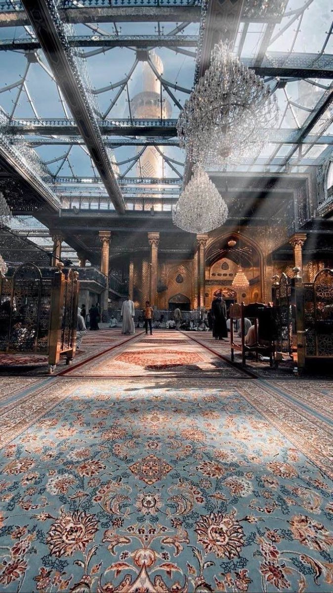 کربلا نرفته یه درد داره کربلا رفته هزارتا....
#آه_ثمّ_آه