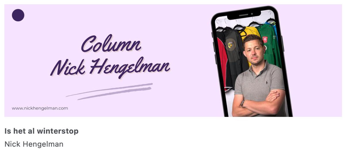 Nick Hengelman tweet media