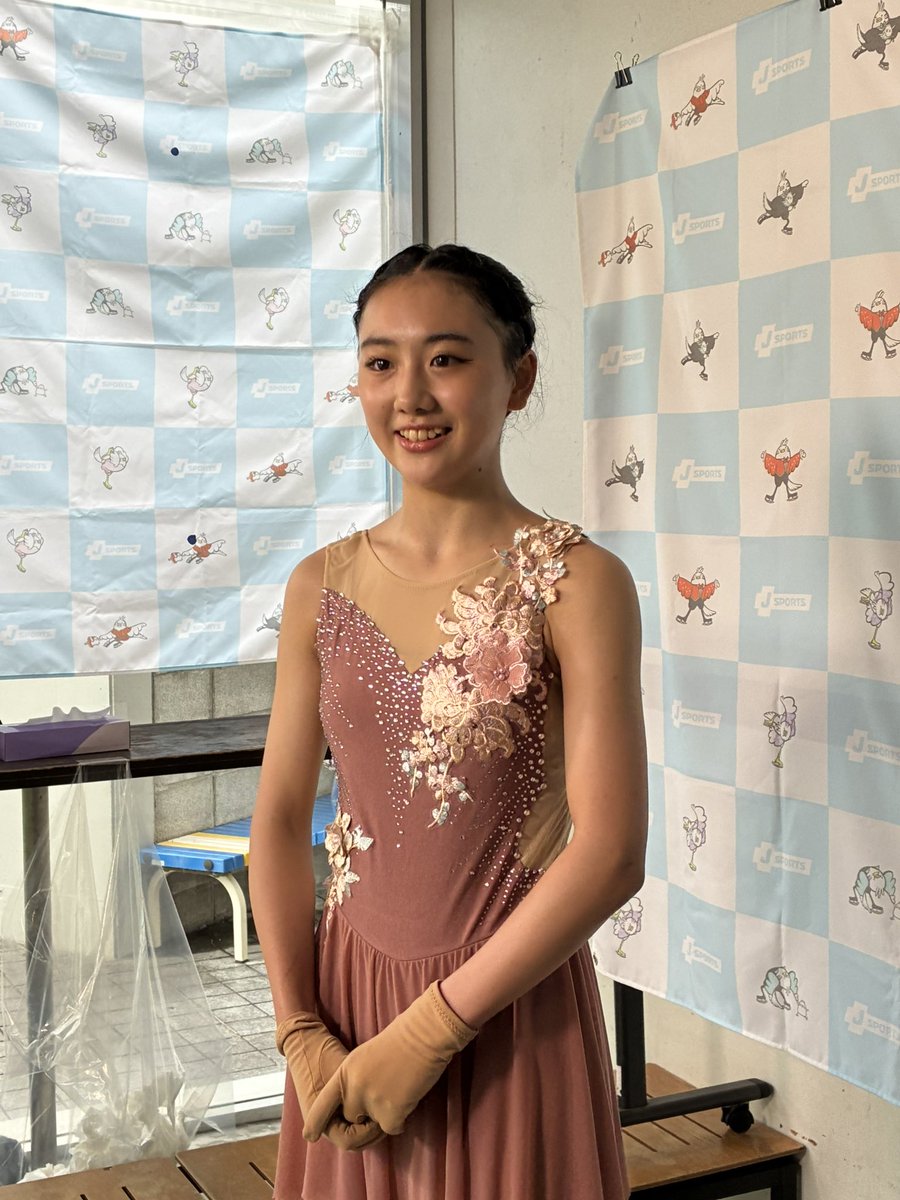 サマーカップ 2025 フィギュアスケート競技会 ⛸️ジュニア女子 フリー