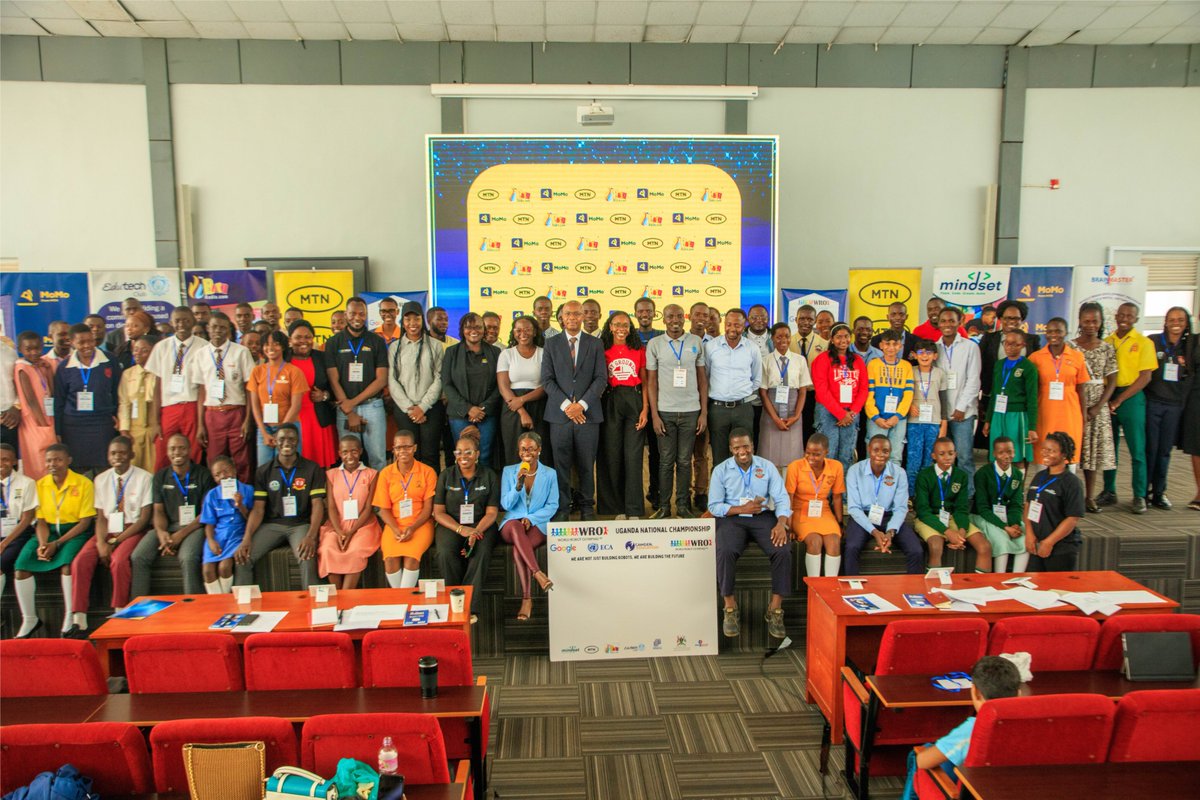 sdckampala's tweet photo. Kampala-Science Discovery Center proudly served on the judging panel for the 2025 World Robot Olympiad 🤖in Kampala, reinforcing its mission to promote a scientifically and technologically advanced society. https://t.co/ll5JblEk8m