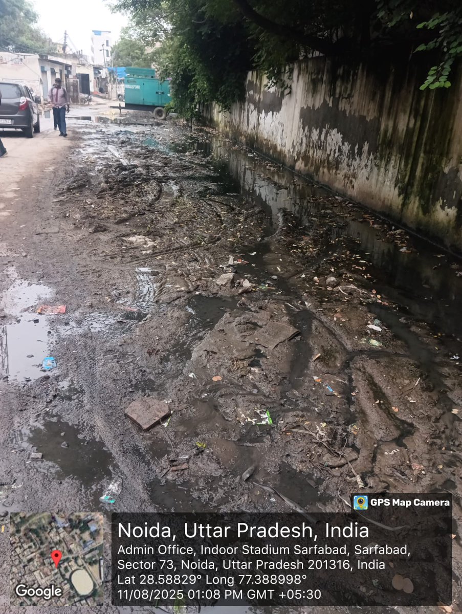 पर्यावरण संघ नोएडा (@sourabhyaduva20) on Twitter photo Indoor stadium sec 73 noida कृपा नालियाँ साफ कराया जाए गाद साफ कराया जाए 11 Aug 2025 #teamparyavaransangh <a href="/CeoNoida/">CEO, NOIDA Authority</a> <a href="/noida_authority/">NOIDA Authority</a> <a href="/dmgbnagar/">DM G.B. Nagar/NOIDA</a> Indoor stadium sec 73 noida कृपा नालियाँ साफ कराया जाए गाद साफ कराया जाए 11 Aug 2025 #teamparyavaransangh <a href="/CeoNoida/">CEO, NOIDA Authority</a> <a href="/noida_authority/">NOIDA Authority</a> <a href="/dmgbnagar/">DM G.B. Nagar/NOIDA</a>