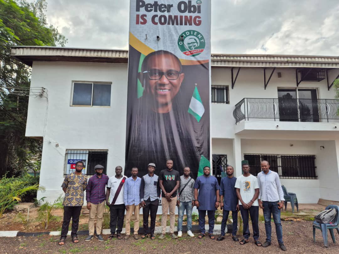 Morris_Monye's tweet photo. Obidient Office opened in Enugu state. 

To God be the Glory. https://t.co/nu3cKxkNi2
