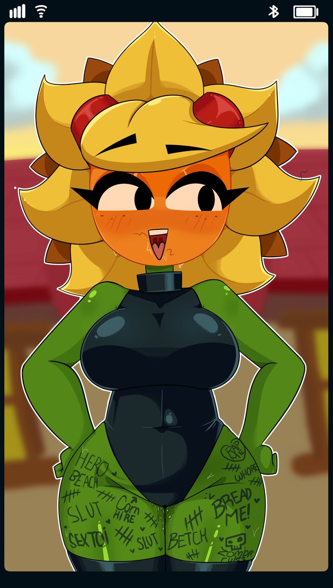 Solar Flare’s big secret 🥒🌻🍆