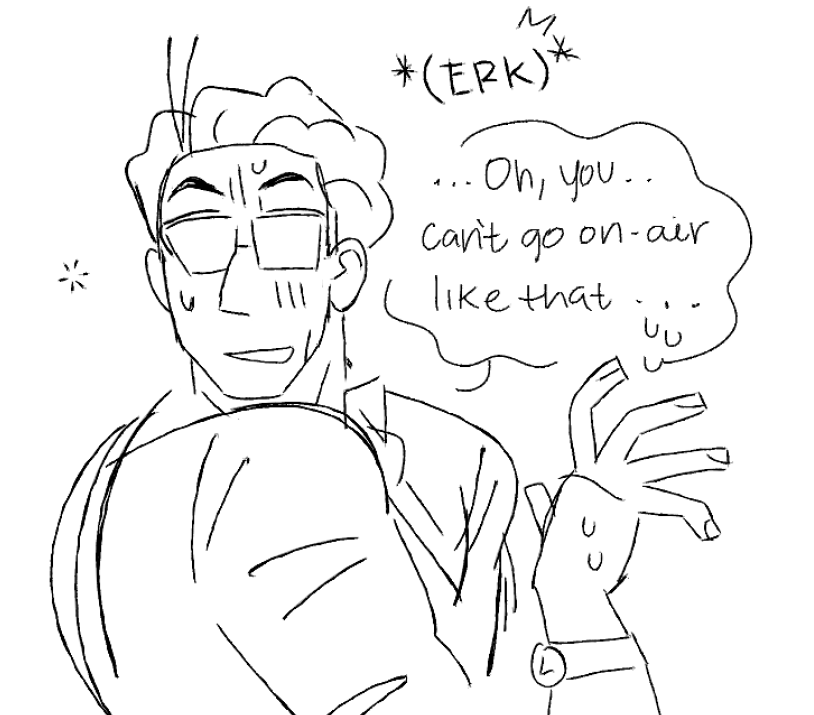 divorceslop's tweet photo. (suggestive?) more human au stuff. releasing this from my wips as is (1/2) https://t.co/JVf5xp6xGH