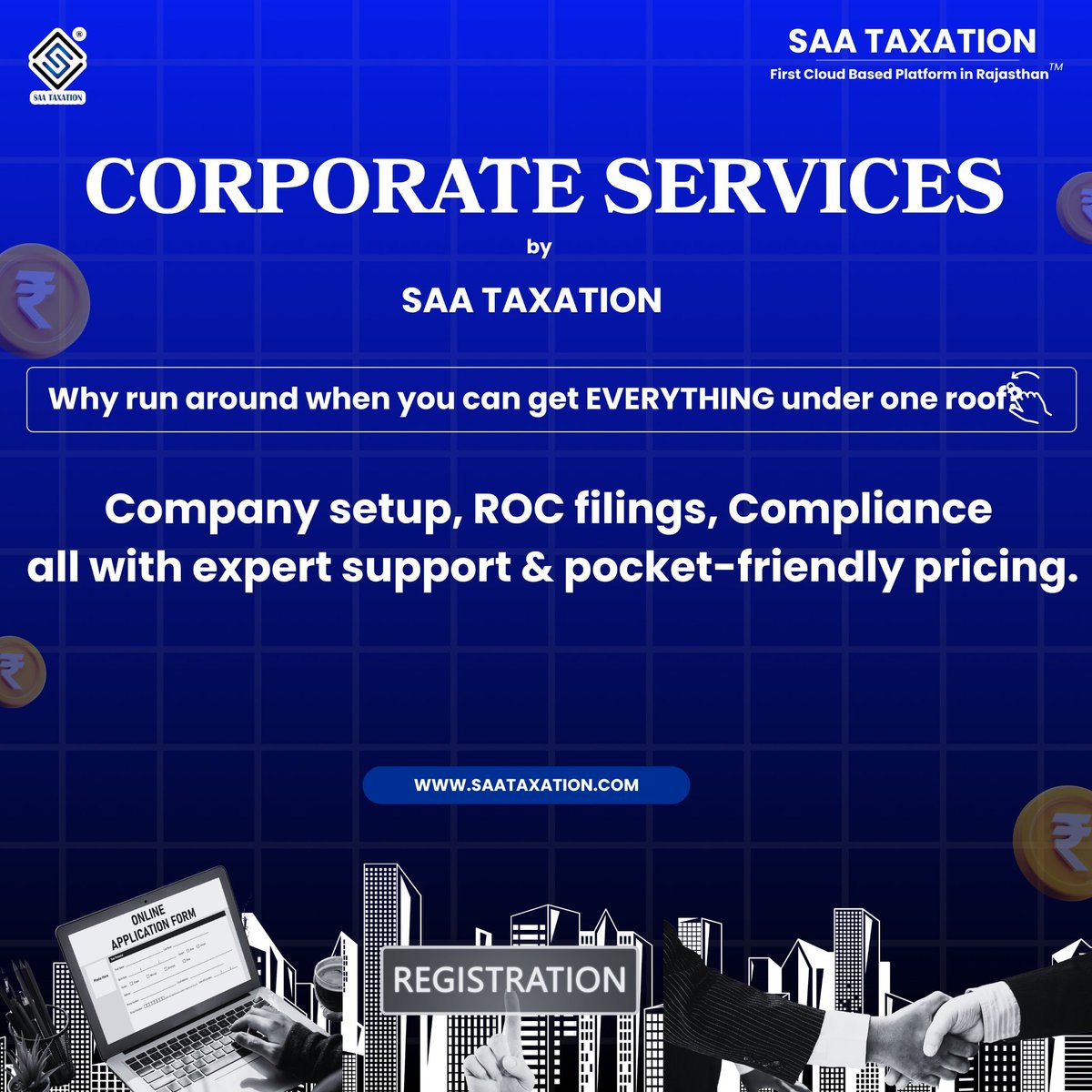 Saataxationpali's tweet photo. 💼 Simplify Your ROC Compliance!
Stay on top of filings like AOC-4, MGT-7, DIR-3 KYC & more 🚀 Avoid penalties, meet deadlines, & keep your company compliant.
📲 DM us or call +919429691393
#ROCCompliance #PrivateLimitedCompany #AOC4 #MGT7 #DIR3KYC #CompanyFiling #Compliance https://t.co/k8YqINozhG