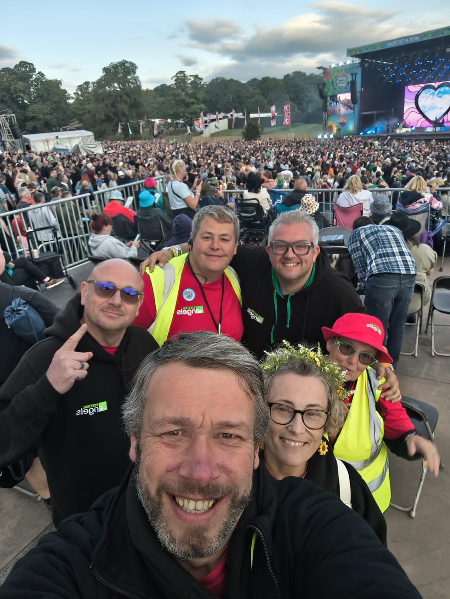 So grateful for all of our Festival Angels serving at music festivals around the UK. #Jesuslovesfestivals