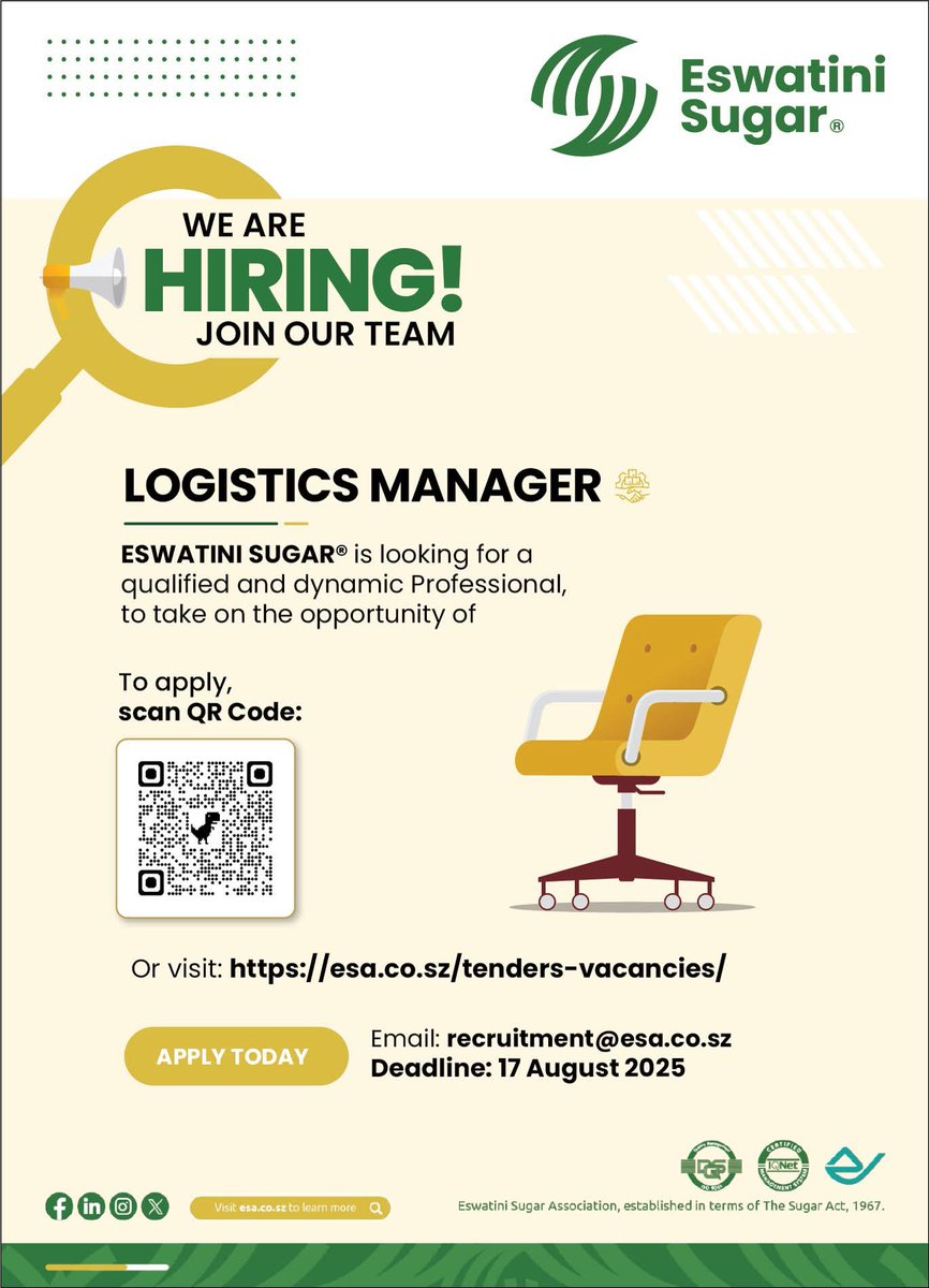 📌WE ARE HIRING!

#tellsomeone #vacancies #Job #jobs