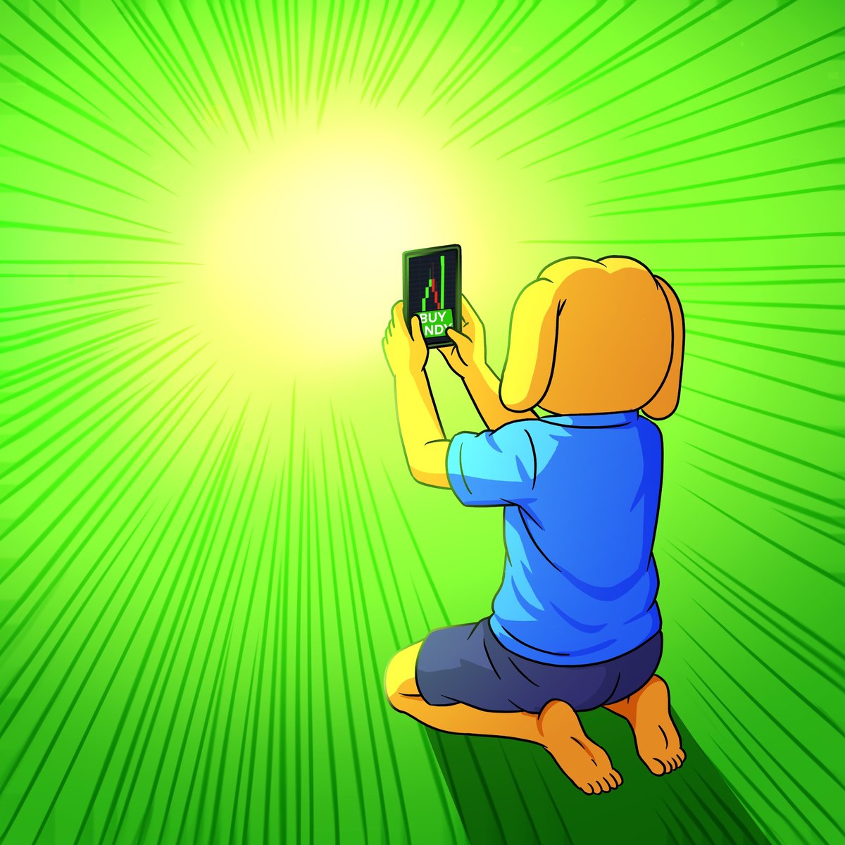 LET THERE BE GREEN